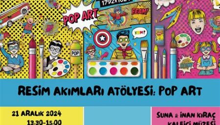 Pop Albümlerinde Konsept Atölyeleri