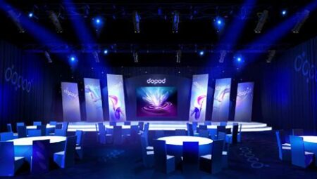 Pop Konserlerinin Sahne Tasarımları