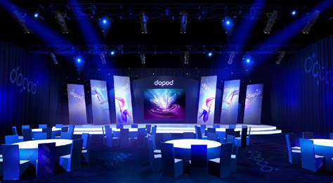 Pop Konserlerinin Sahne Tasarımları
