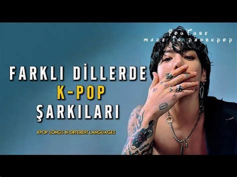 Pop Müzikte Farklı Dillerde Kaydedilen Şarkılar