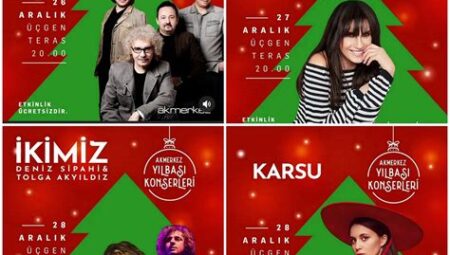 Pop Sanatçılarının Yılbaşı Temalı Konserleri