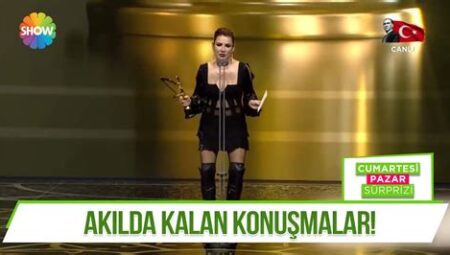 Pop’ta En Unutulmaz Ödül Konuşmaları