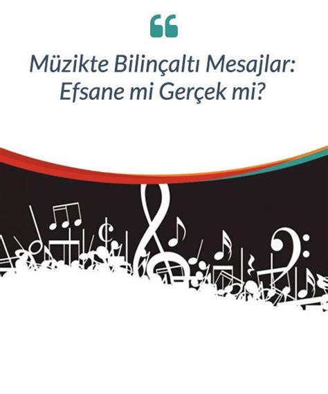 Rap Müzikte Bilinçaltı Temalar