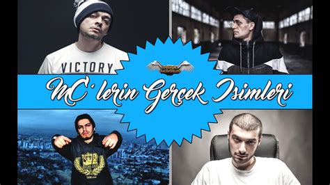 Rap Sanatçılarının Bilinmeyen Takma İsimleri