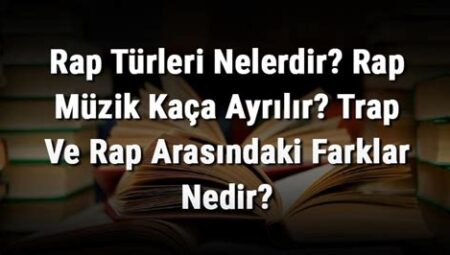 Rap’te Flow Türleri: Staccato, Double Time vs.