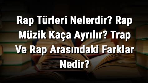 Rap’te Flow Türleri: Staccato, Double Time vs.